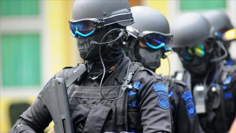 Densus 88, Aswin Siregar : 16 Tersangka Teroris Ingin Menggulingkan Pemerintahan Yang Sah