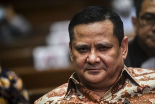 Terdakwa Irjen Napoleon Bonaparte Tidak Hadir Dalam Sidang Perdana, Majelis Hakim Tegur JPU