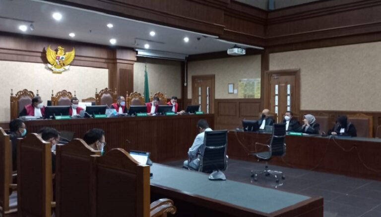 PT Meriai Esa Terbukti Korupsi Pengadaan Bakamla, Didenda Rp.200 Juta dan Uang Penggati Sebesar Rp.126 Miliar