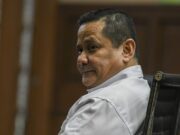 Haruno : Irjen Pol Napoleon Bonarpate Jalani Sidang Putusan Sela Hari Ini