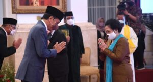 Jokowi Lantik Megawati Sebagai Ketua Dewan Pengarah BPIP