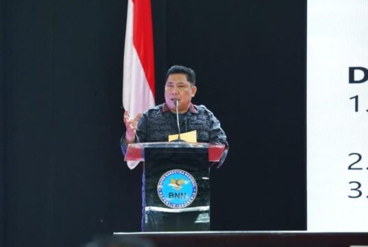 P4GN Mendapatkan Penghargaab dari BNN