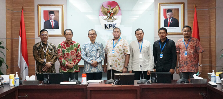 Perkuat Kerjasama Pemberantasan Korupsi, KPK Terima Audiensi Unsyiah