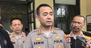 Pol Aswin: 2 Pemuda Tewas di GBLA Diduga Tidak Sabar Masuk Antrean