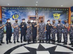 DJBC Kemenkeu dan TNI AL Melakukan Perjanjian