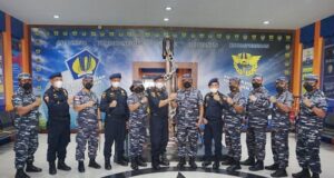 DJBC Kemenkeu dan TNI AL Melakukan Perjanjian