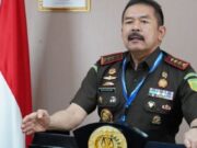 Jaksa Agung Berikan Arahan kepada Jajaran pada Upacara HBA TAHUN 2022