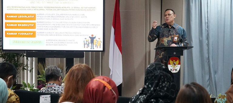 KPK Ajak Parpol Wujudkan Tujuan Negara