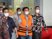 KPK Tahan Tersangka Korupsi Proyek Mandala Krida Yogyakarta