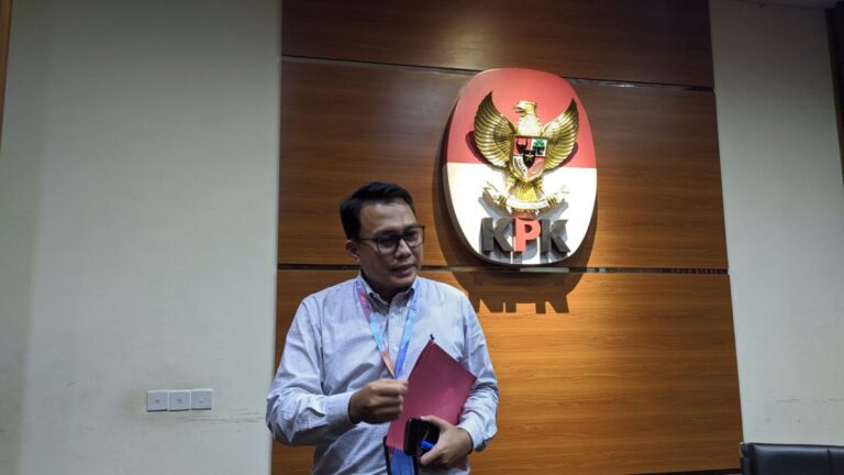 KPK cek Kebenaran Informasi Kehadiran Mardani Maming