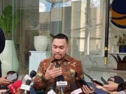 Biar KPK Menjawab Tudingan Korupsi Terhadap Ahmaad Sahroni