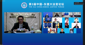 Mahkamah Agung Hadiri China-ASEAN Justice Forum ke-3