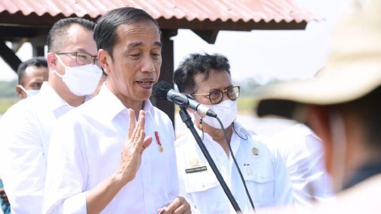 Respon Jokowi Terhadap Baku Tembak di Rumah Kadiv Propam