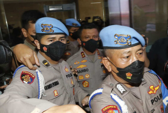 Ditahan di Bareskrim, Brigadir Ricky sebagai Tersangka dijerat Pasal Pembunuhan Berencana