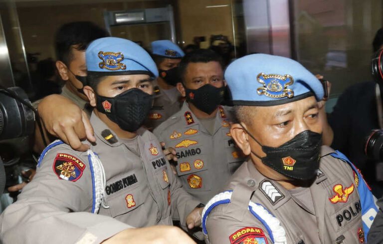 Ditahan di Bareskrim, Brigadir Ricky sebagai Tersangka dijerat Pasal Pembunuhan Berencana