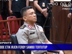 KKEP Nyatakan Ferdy Sambo Diberhentikan Secara Tidak Hormat