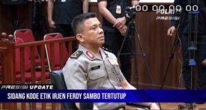 KKEP Nyatakan Ferdy Sambo Diberhentikan Secara Tidak Hormat