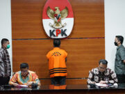 KPK Tetapkan Tiga Tersangka Korupsi Pengesahan Anggaran Tulungagung