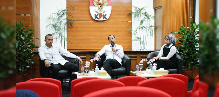 Kolaborasi Pendidikan Masyarakat KPK, Kunci Peningkatan IPAK 2022