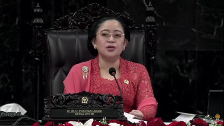 Pembahasan APBN 2023 pada Rapat Paripurna Tahunan 2022