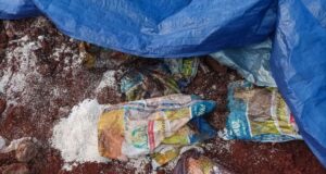 Polri Ungkap Pihak yang mengubur Bansos Covid-19 dari Presiden di Depok