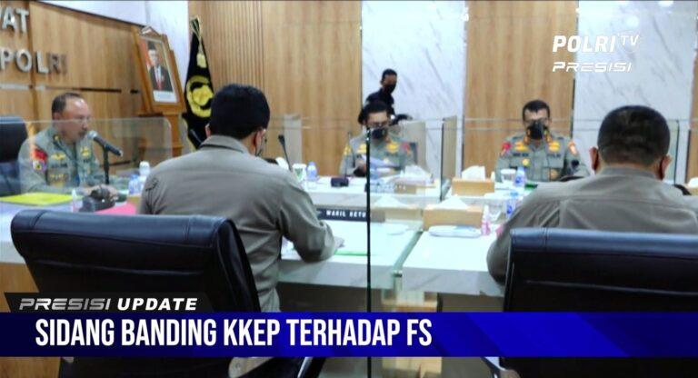 KKEP Tolak Permohonan Banding Ferdy Sambo atas Pemberhentian Tidak Dengan Hormat