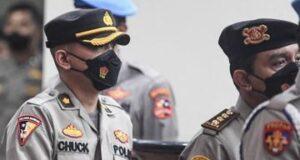 KKEP beri sanksi PTDH terhadap Kompol Chuck Putranto