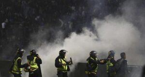 TGIPF Uji Sample Gas Air Mata dalam Tragedi Kanjuruhan