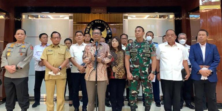 Mahfud MD : Pemerintah Bentuk TGIPF terkait Peristiwa Kanjuruan