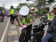 Resmi Tilang Manual Ditiadakan, Kapolri: Tindak Tilang Hanya ETLE