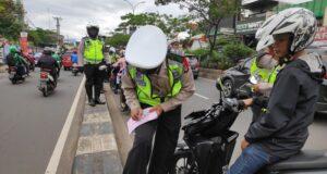 Resmi Tilang Manual Ditiadakan, Kapolri: Tindak Tilang Hanya ETLE