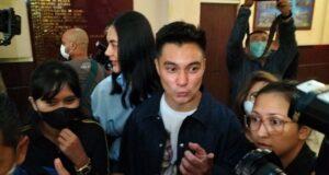 Selebritas Baim Wong dan istrinya Penuhi Panggilan Penyidik terkait Prank KDRT