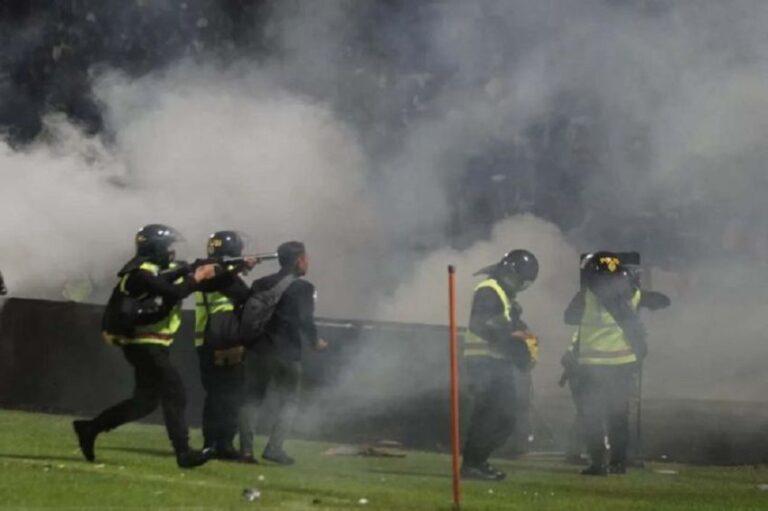 Tragedi Kanjuruhan, Tindakan Polri Preventive Force yang Lawful