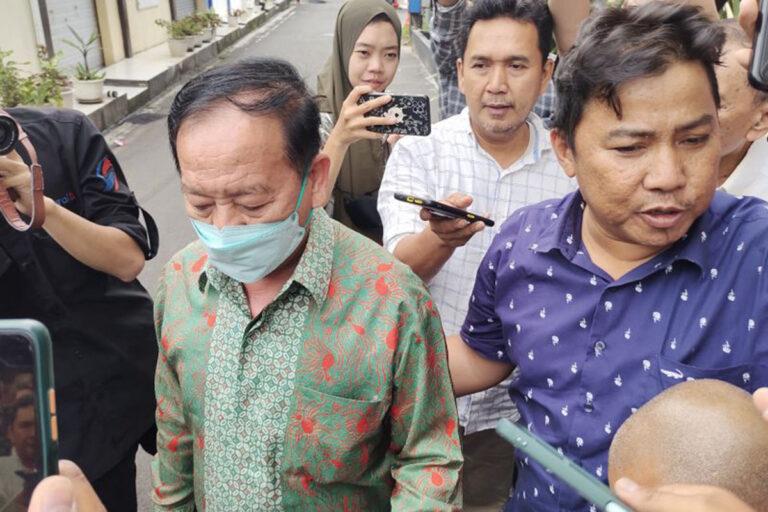 Eks Walkot Lampung Jalani Pemeriksaan Dugaan Penitipan Maba Unila