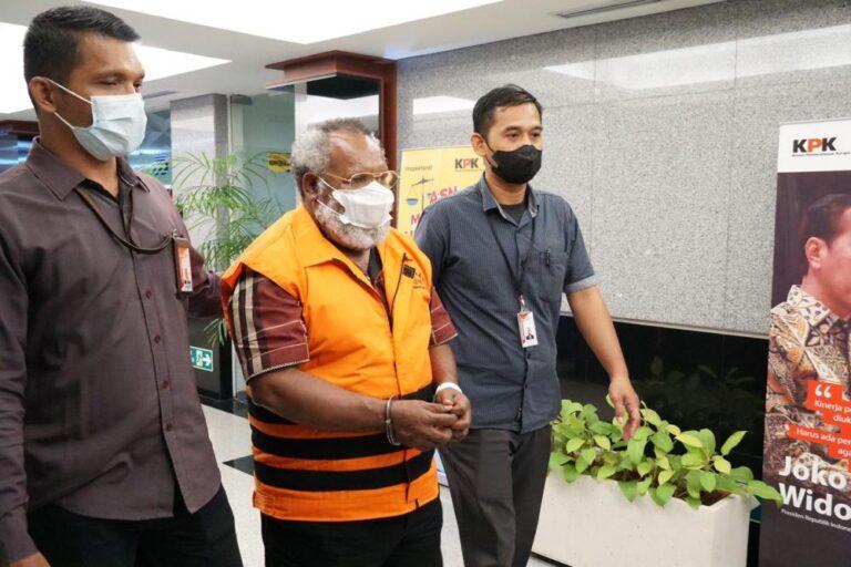 Segera Sidang Kasus Bupati Mimika Dugaan Korupsi Pembangunan Gereja