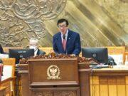 Yasonna : KUHP sah jadi Undang-Undang. Ini Titik Awal Reformasi Penyelenggaraan Pidana