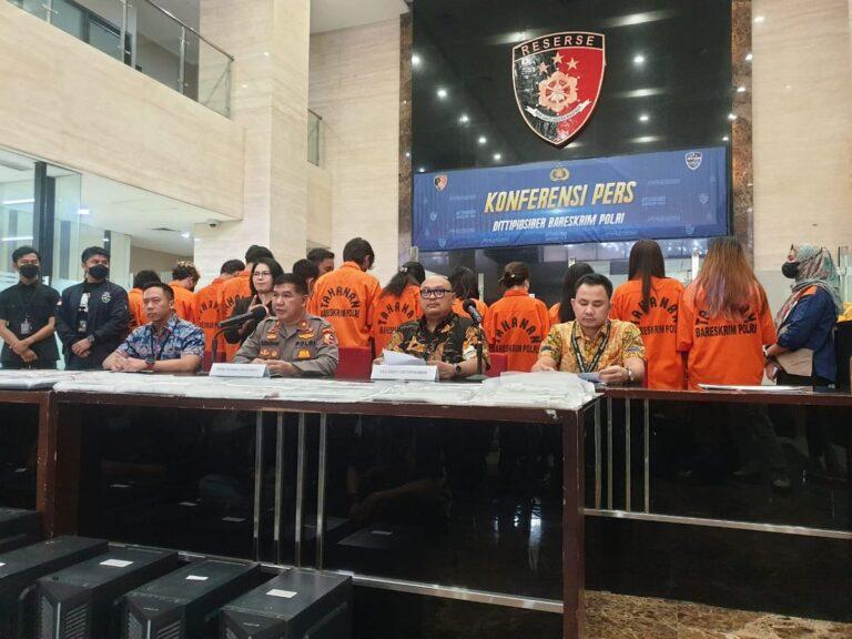 Bareskrim Ungkap Modus Judi Online Server di Luar Negeri