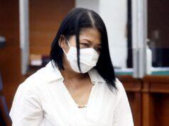 Terdakwa Putri Candrawathi Divonis Hukuman 20 Tahun Penjara