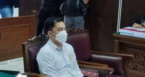 JPU Tuntut Arif Rachman Kasus obstruction of justice 1 Tahun Penjara