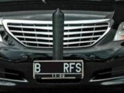 Korlantas Resmi Hentikan Plat RF Bagi Masyarakat yang Tidak Berhak