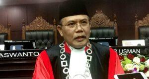 Polemik Pencopotan Hakim Aswanto