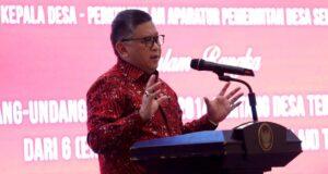 Sekjen PDIP Sebut Stabilitas Pemerintah Wujudkan Desa yang Maju