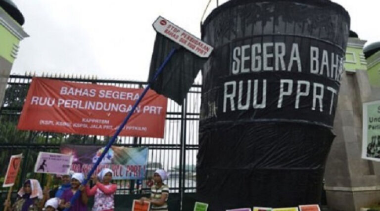 Perempuan Bangsa Minta DPR Segera Sah kan RUU PPRT