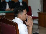 Terdakwa Richard Eliezer Divonis Hukuman Pidana 1 Tahun 6 Bulan