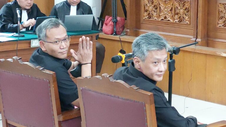 Hendra Kurniawan dan Agus Nur Patria Ajukan Banding Putusan obstruction of justice