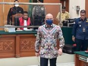 JPU Tuntut Teddy Minahasa Hukuman Pidana Mati