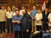 Selain Silaturhami, Pertemuan Paloh-Prabowo Bahas Perlawanan Penundaan Pemilu