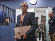 Terkait Dugaan Pelecehan Seksual Wanita Emas, DKPP Periksa Ketua KPU Secara Tertutup