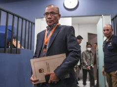 Terkait Dugaan Pelecehan Seksual Wanita Emas, DKPP Periksa Ketua KPU Secara Tertutup