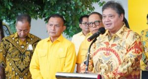 Airlangga Hartarto Akui Koalisi Besar Akan Siapkan RPJP 2025-2045